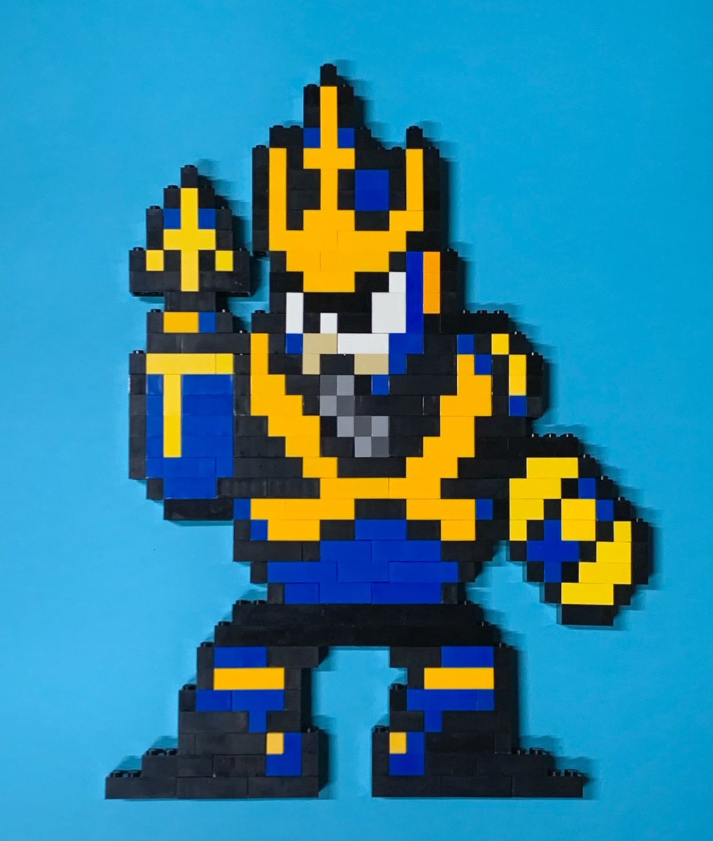 MEGO__MAN's tweet photo. #WaveMan #MegaMan #LEGO https://t.co/somGZre0uM
