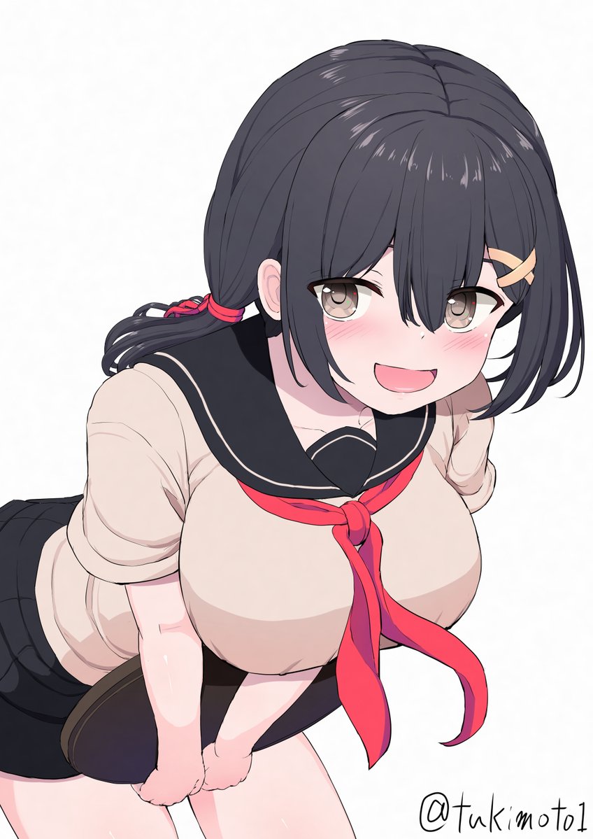 C108申し込みました!
サークルカット用に描いたオリキャラ(冬菜)イラストです 