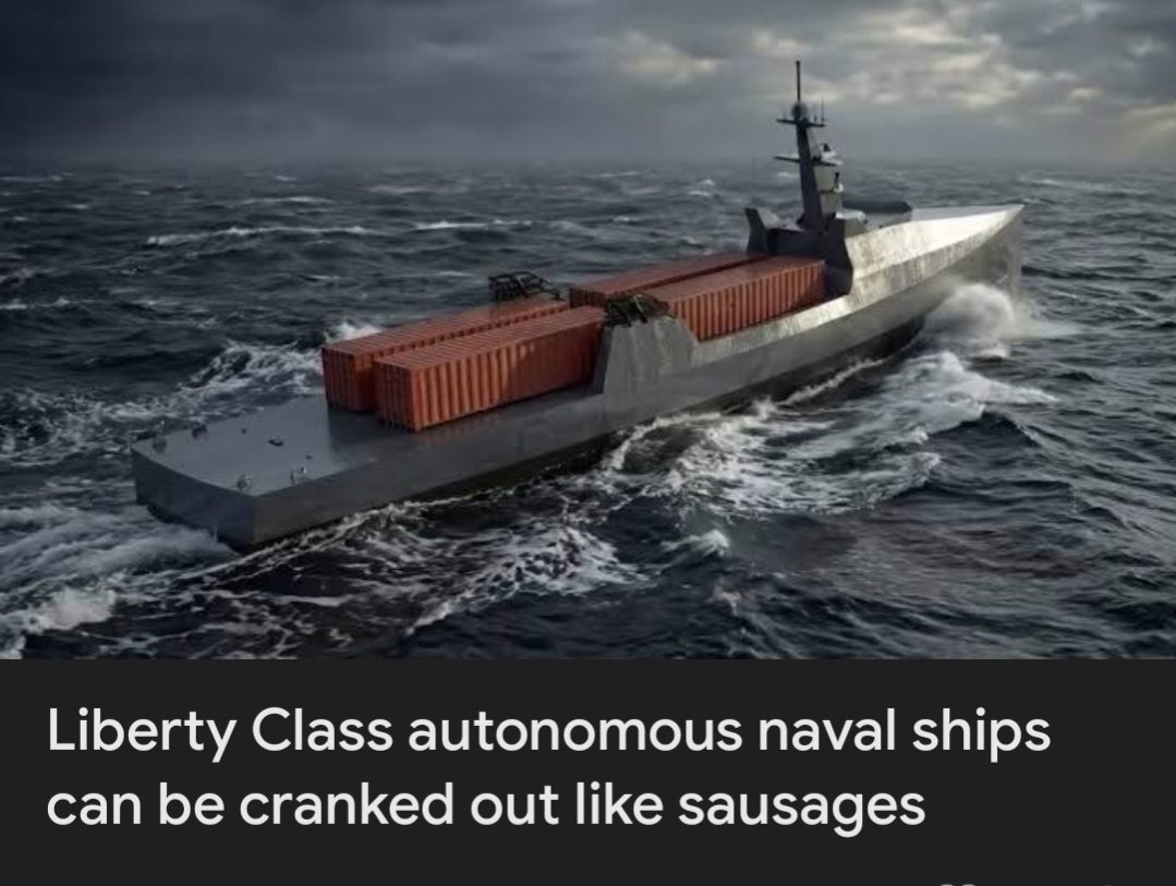 ConeOfArc's tweet photo. Cranking it like a sausage, and by "it" lets just say... my liberty class https://t.co/Tf1CJN9W0d