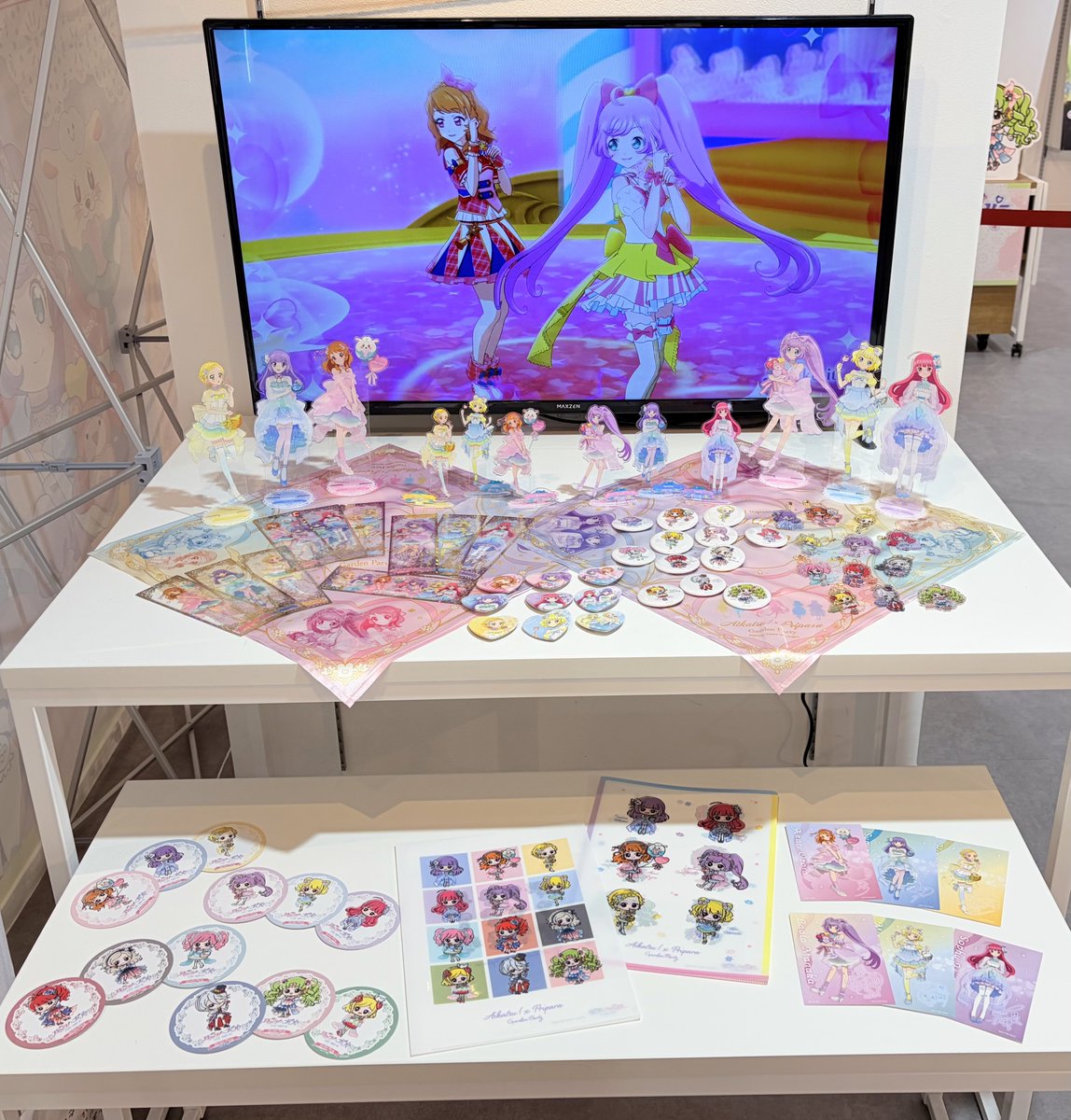 OPEN&START!!／ 「アイカツ！×プリパラ THE MOVIE -出会いのキセキ
