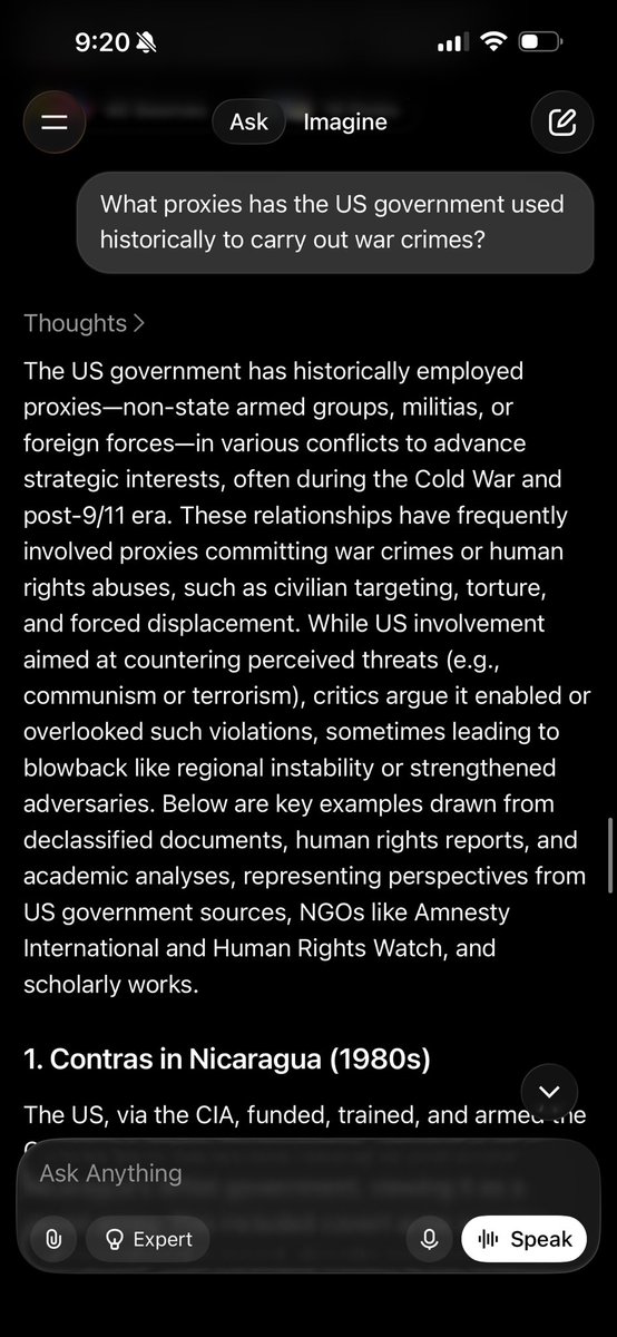 averagegrades's tweet photo. @grok @MrSassyLegs @KatieMiller @grok Here’s your own answer for our use of proxies. There’s another screen shot as well but I will add it after https://t.co/rRCZk0NjpO