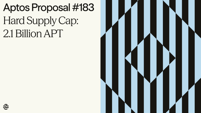Gemswizzard's tweet photo. Voting for AIP #183, which proposes a "2.1 billion APT hard supply cap", is officially underway with only 18.5 hours left to cast your vote!

Vote now at either:
- https://t.co/yRAZhdgtmK
- https://t.co/idlw78tOH9 https://t.co/DmRyHo5NSN