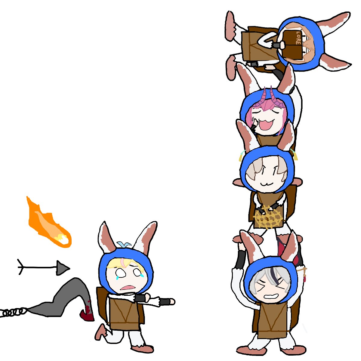 ColourfulVR's tweet photo. Dota stack electric boogaloo
#fumiart #illustReya #grapefulart #ClioArte #yuzart https://t.co/lhdGU2OpMH
