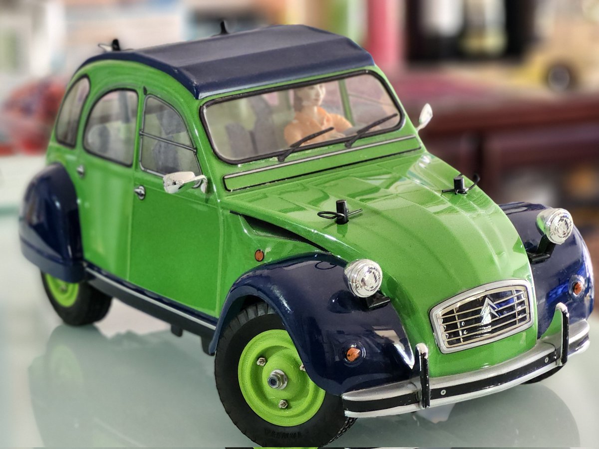 ww2maniax's tweet image. #M03
#2CV
クラリスに改造したいが、フィギュアを作るテクは無い