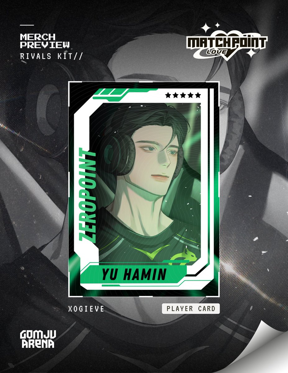 gomjuarena's tweet photo. Queuing in...

@xogieve has joined the Rival's Kit. 💚💜

Tension at 100%. Pride on the line. They keep checking each other like it's part of the meta. ❤️‍🔥

Registration for on-site slots are still ongoing! Secure a slot now before they run out!

🔗 https://t.co/6wqjVRQyK6 

#Hamnwa #HamnwaCSE #함놔