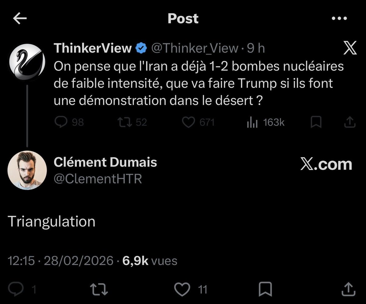 Clément Dumais tweet media