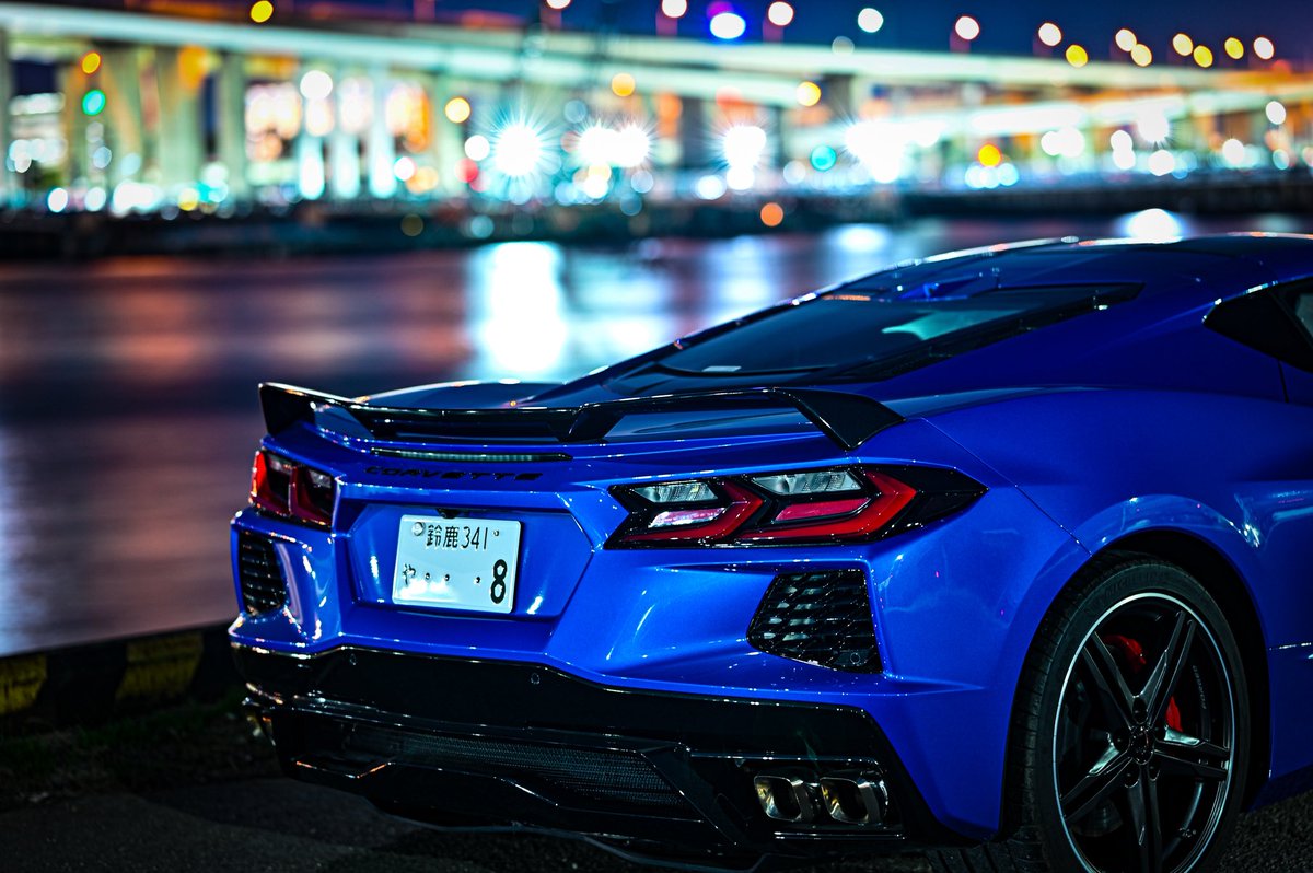 03___maki's tweet image. 金城ふ頭、めっちゃ綺麗でした👏

#Corvettec8 
#Corvette 
#Chevrolet 
#3LT 
#Z51