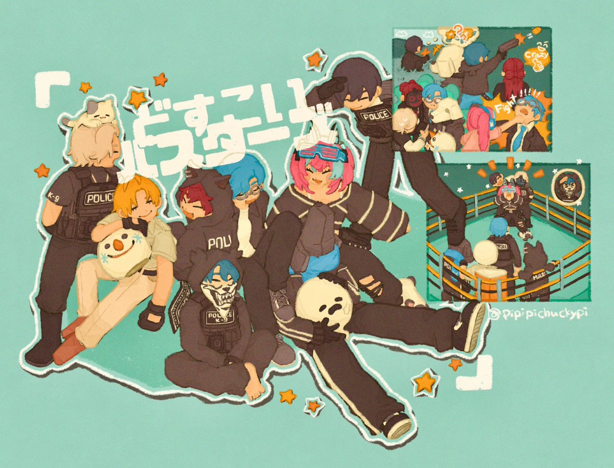 ありがとうNEWTOWNありがとうどすこいバスターズ…🫡  #NEWTOWN  #どすこいバスターズ