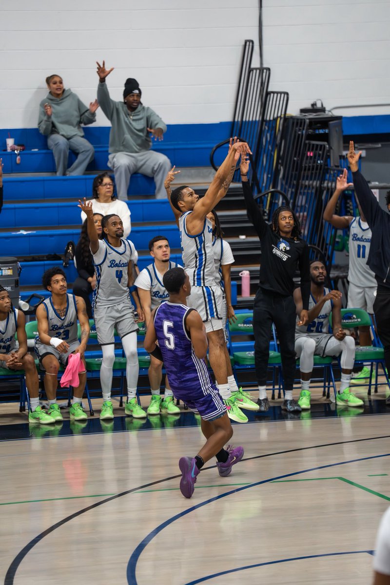 bscbobcatsva's tweet photo. The JV Bobcats season came to a close after a hard fought battle against Harcum College in round two of the newly officiated playoffs, a testament to the grit and growth this group showed all season long.
#HearUsRoar | #LetsGoBobcats https://t.co/2yQJAe1kPx
