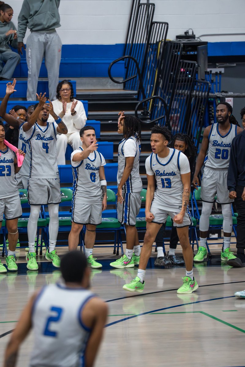 bscbobcatsva's tweet photo. The JV Bobcats season came to a close after a hard fought battle against Harcum College in round two of the newly officiated playoffs, a testament to the grit and growth this group showed all season long.
#HearUsRoar | #LetsGoBobcats https://t.co/2yQJAe1kPx