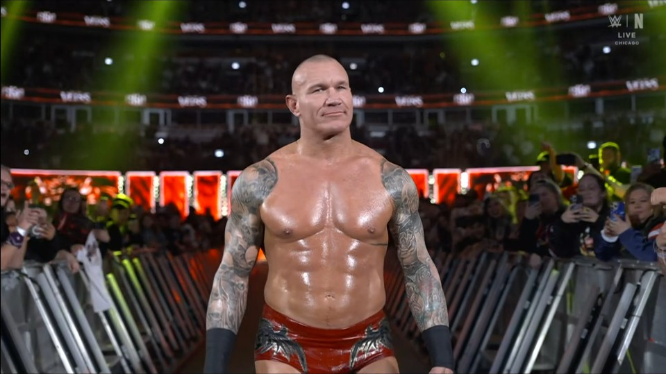 Feels like a MOVIE... What a LEGEND Randy Orton is 

#WWEChamber