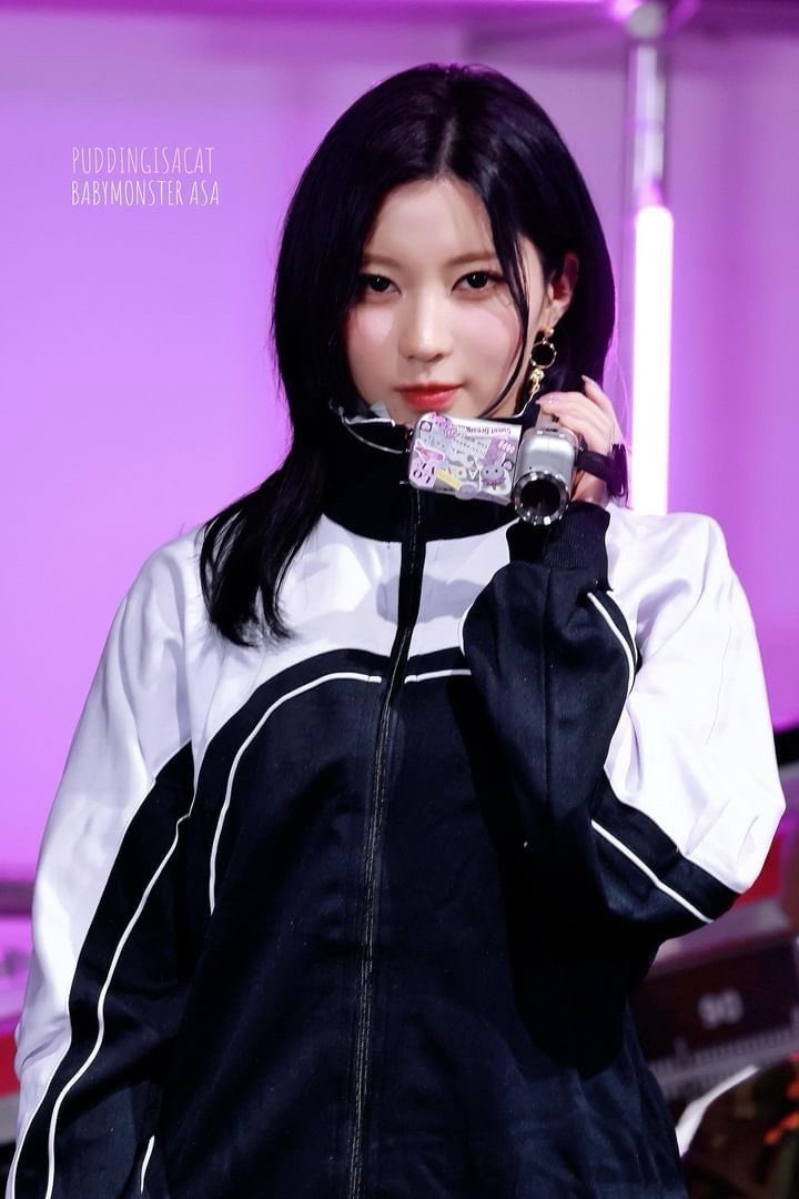 BABYMONSTER #ASA #ENAMIASA #アサ 盗撮アサちゃんw