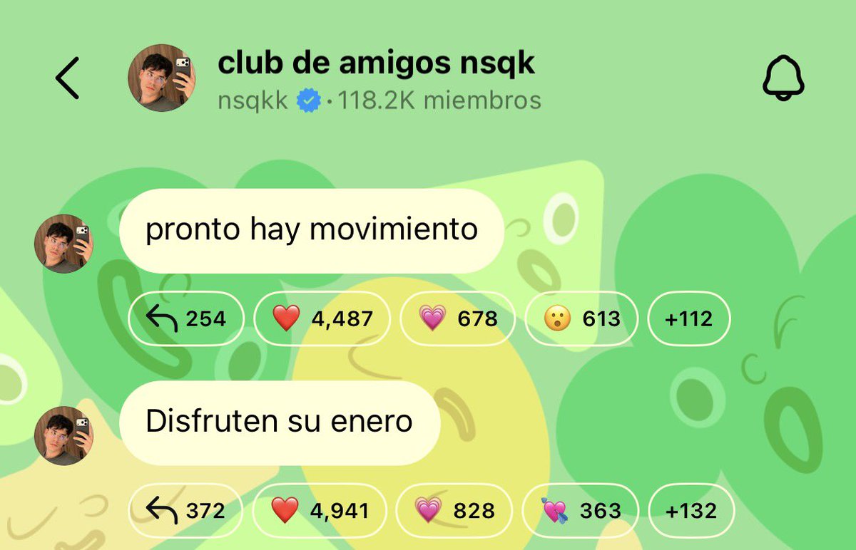 y febrero