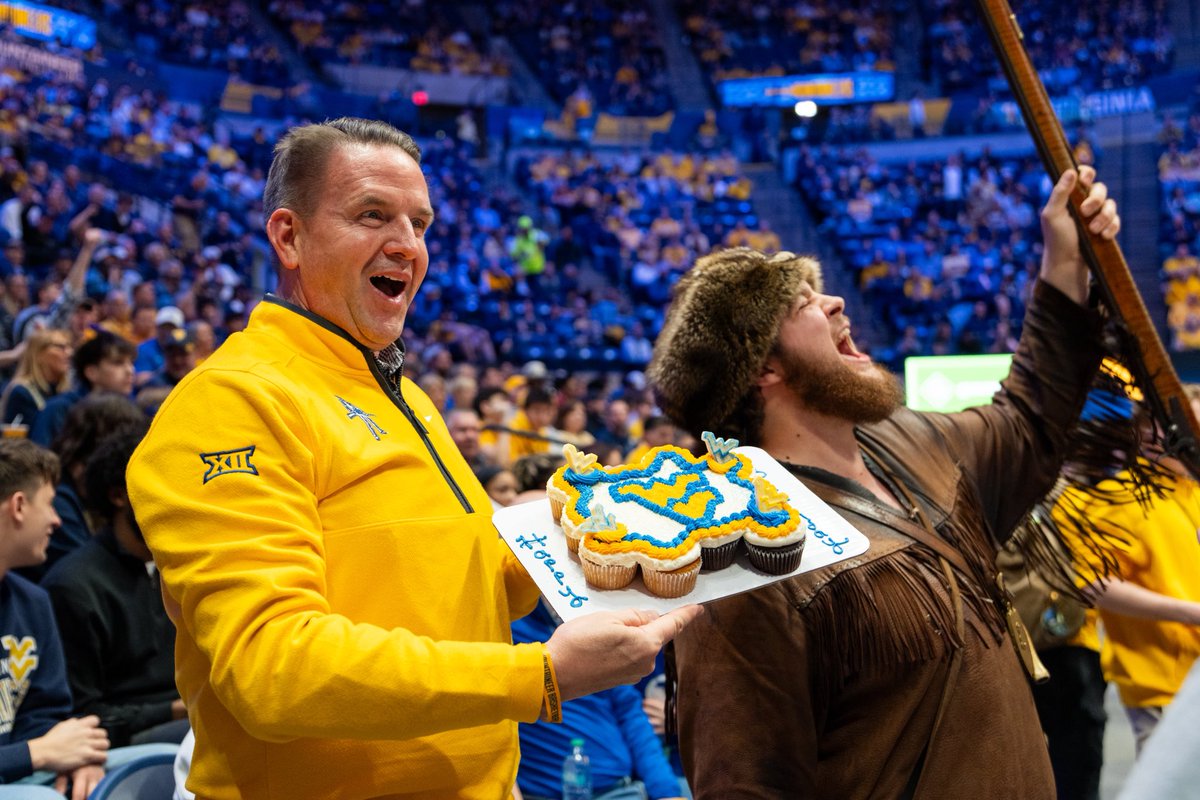 Reese Allen, 72nd Mountaineer tweet media