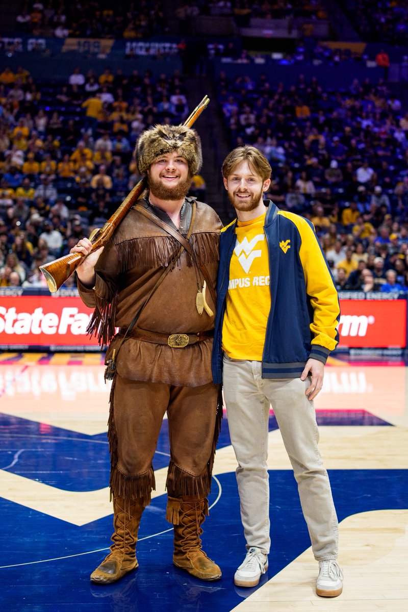 Reese Allen, 72nd Mountaineer tweet media