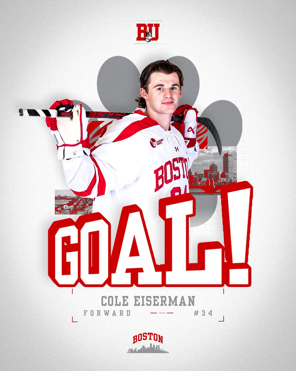 BU Men's Hockey tweet media