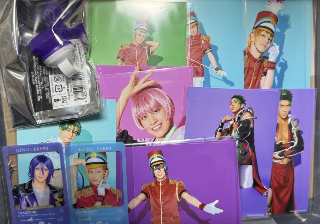 まきの@グッズ垢 tweet media