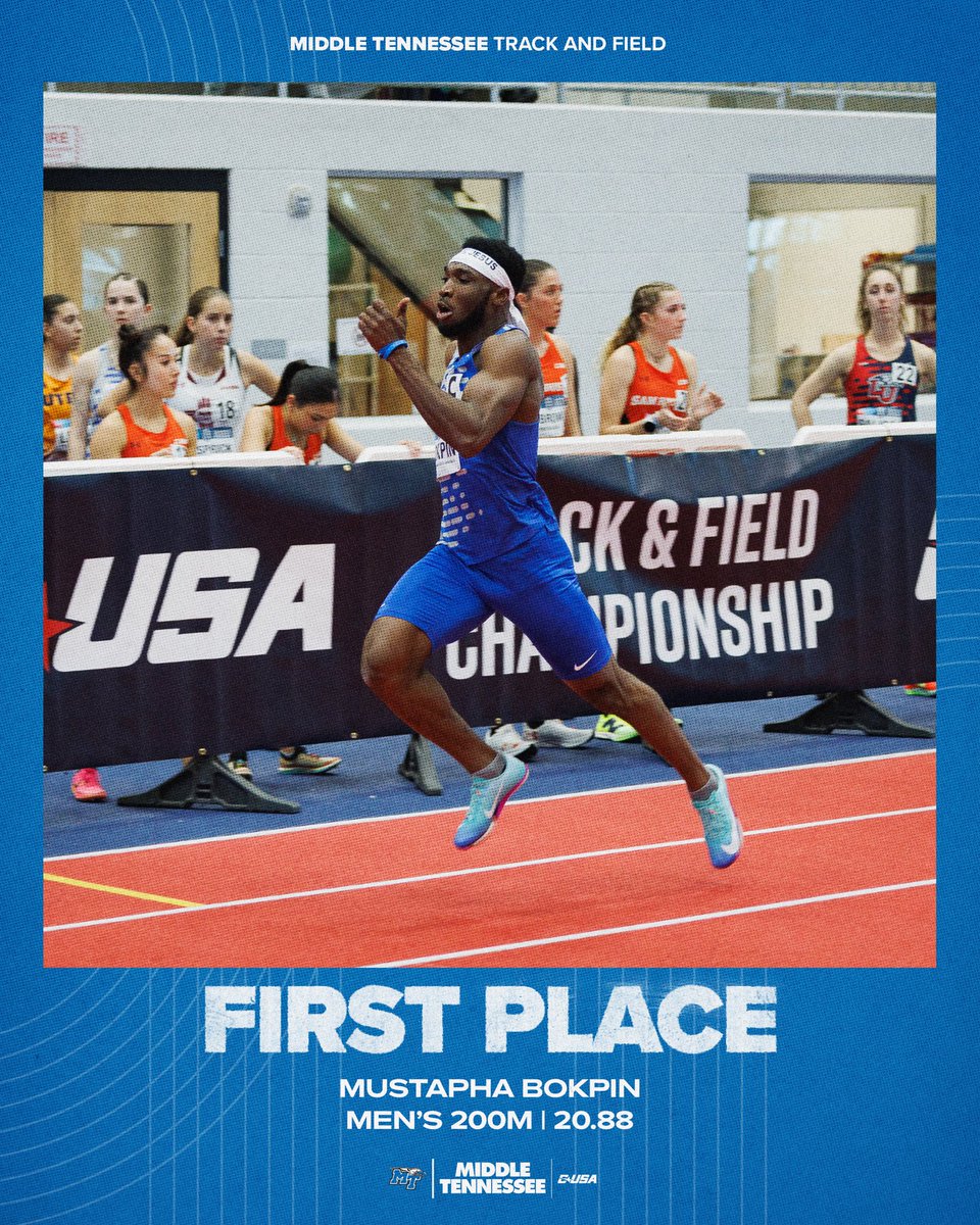 Middle Tennessee XC/Track & Field tweet media