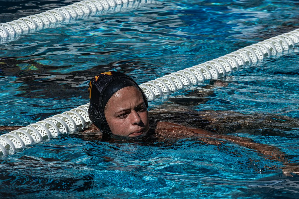 CronkiteSports's tweet photo. ASU Water Polo: The No. 5 Sun Devils battled with No. 4 California in a back-and-forth contest for the entirety of the game, but fell at the last second for their third loss in MPSF play.

Our @daniellejmedia has the recap:
https://t.co/KTknT4npMe https://t.co/rpYTn53hRw