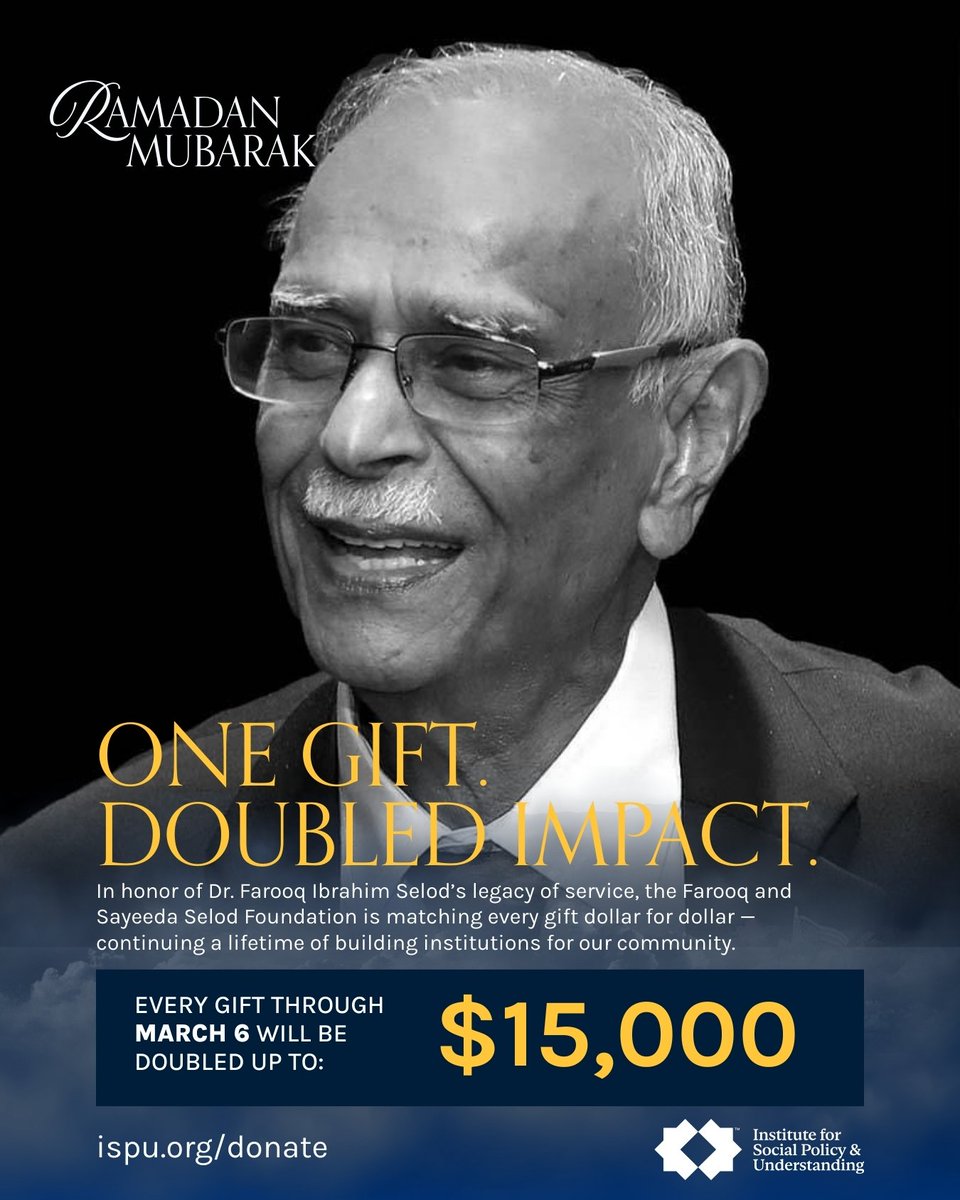 Institute for Social Policy and Understanding tweet media