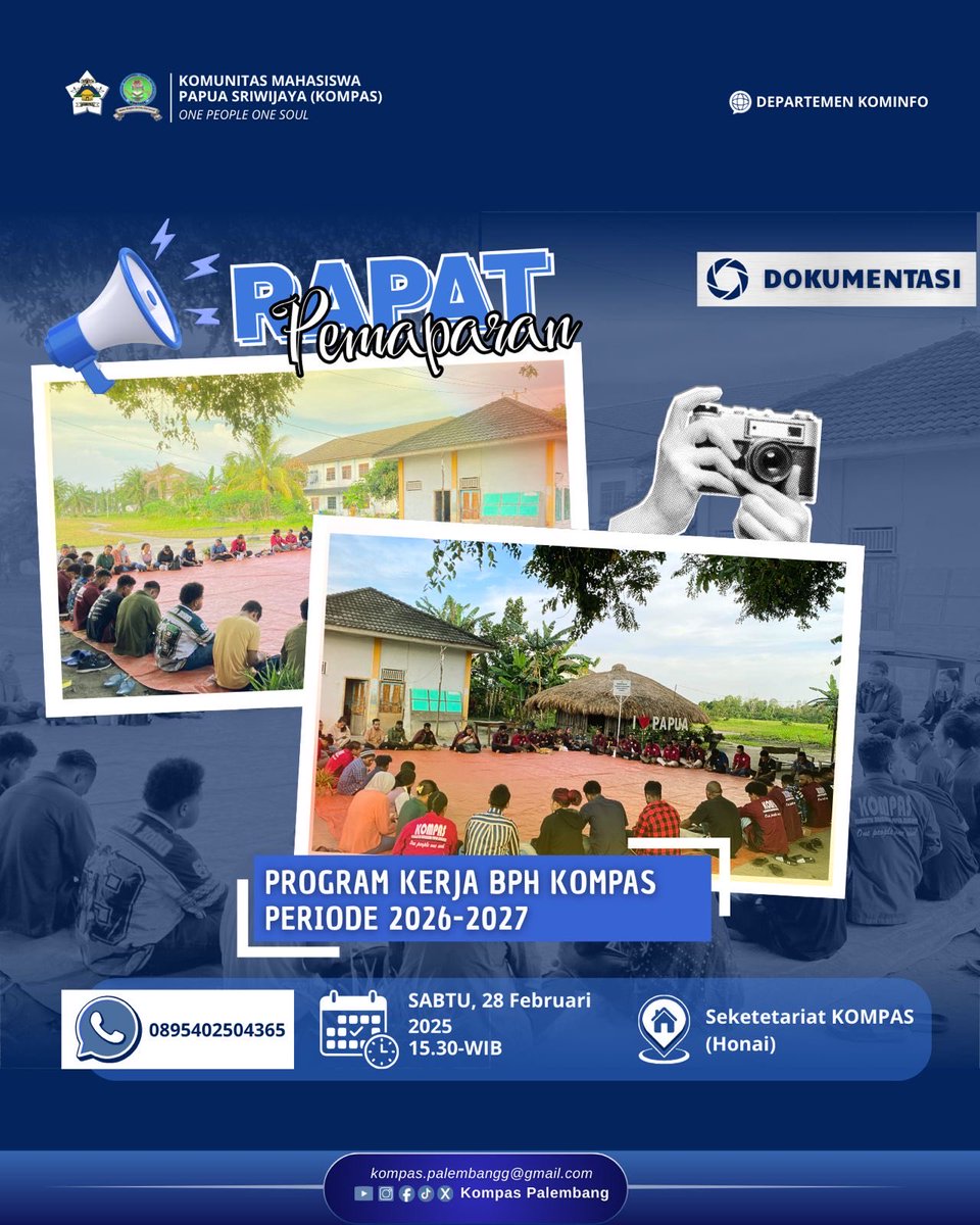 Komunitas Mahasiswa Papua Sriwijaya (KOMPAS) tweet media