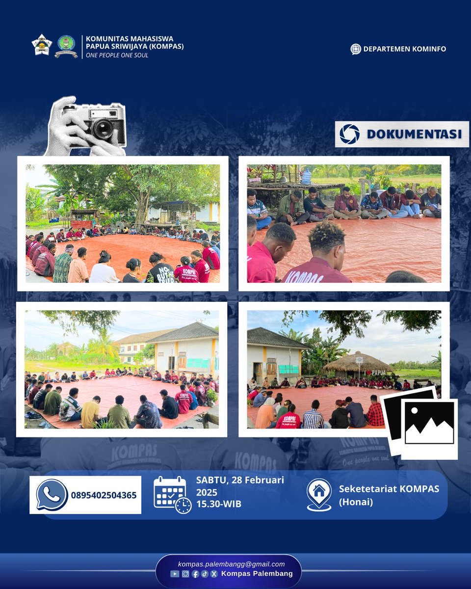 Komunitas Mahasiswa Papua Sriwijaya (KOMPAS) tweet media