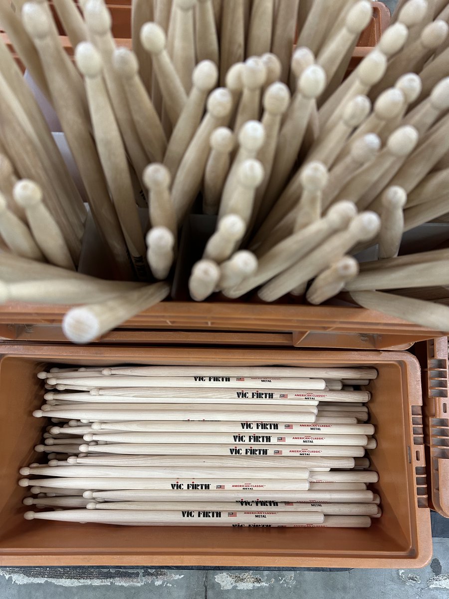 Vic Firth tweet media