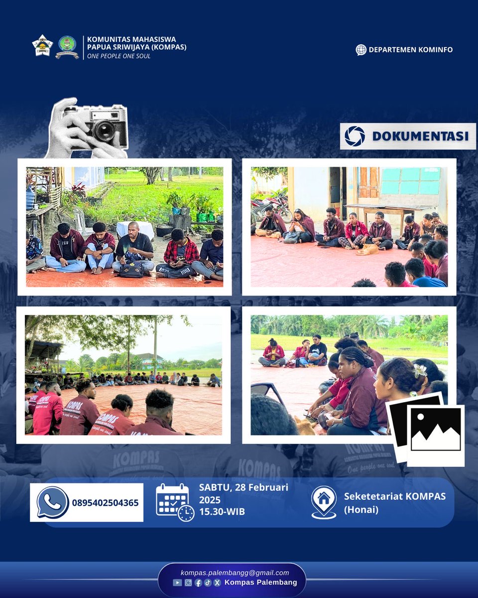 Komunitas Mahasiswa Papua Sriwijaya (KOMPAS) tweet media