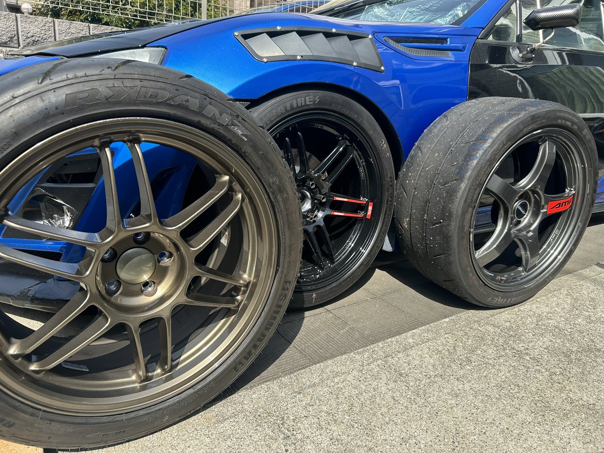 家にAME TRACERがある生活 全てにシバタイヤが装着されてるw #初代