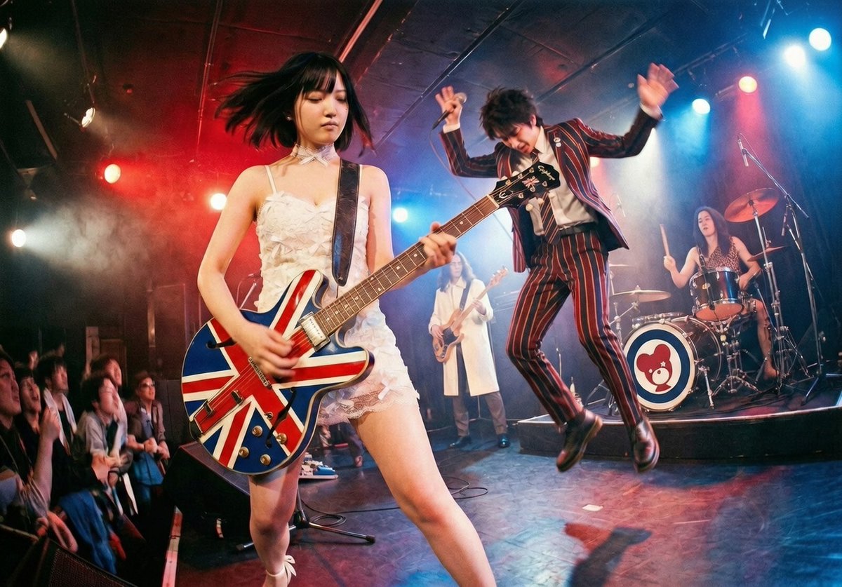 モッズスーツ｣ ♫俺はモッズスーツが欲しいのさ トーキョーの並木洋服