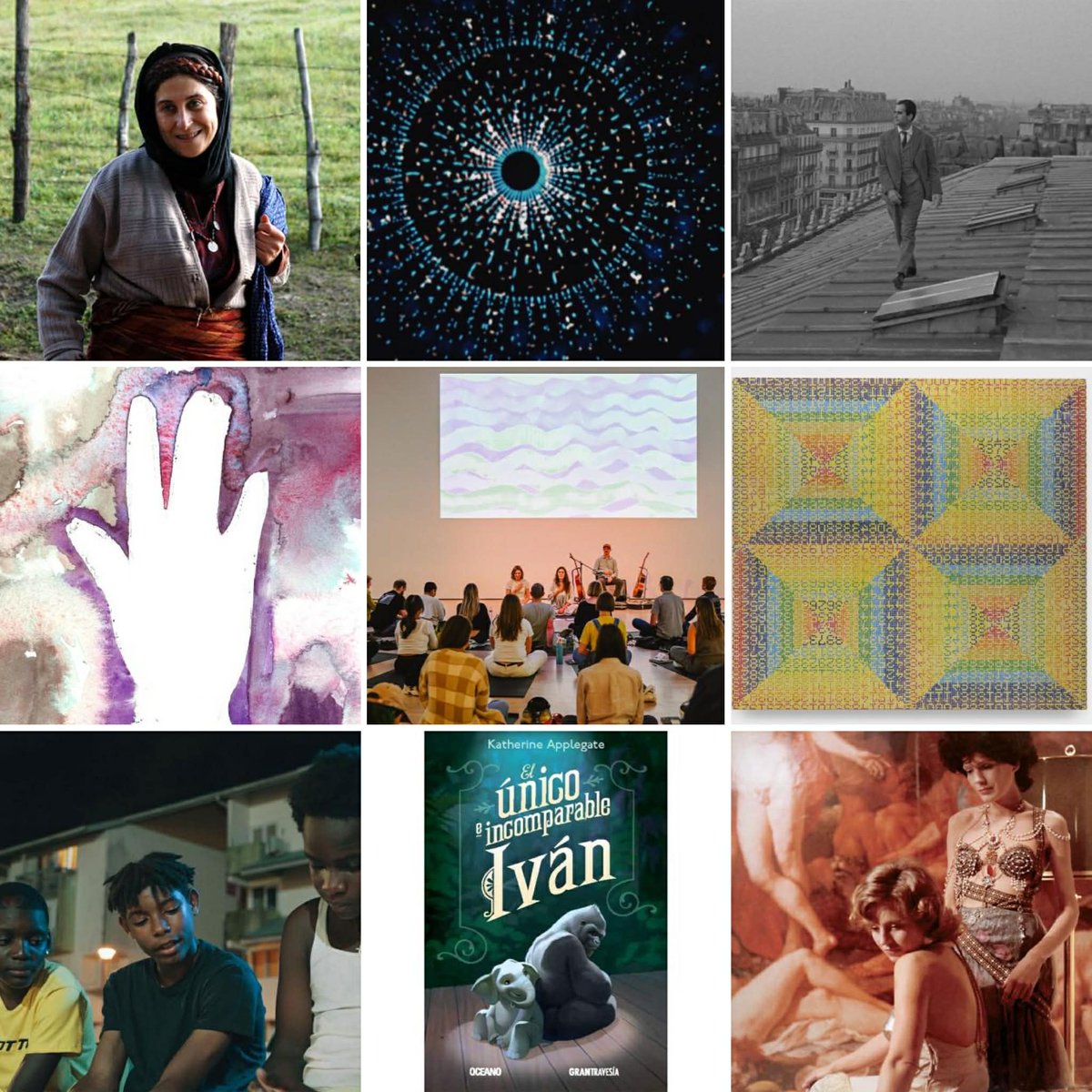 TaplinTerry's tweet photo. Check out what is new @BAMPFA (2155 Center Street) in March! 🖼️ 📽️

More Info: https://t.co/vBGLoOtOx2

Psychedelia &amp; Cinema (Mar 1 - May 10)

Rhapsody: Works from the Cooper Rosenwasser Collection (Mar 4 - Jun 28)

Fassbinder and the New German Cinema (Mar 6 - May 17) https://t.co/9Qyma9FafY