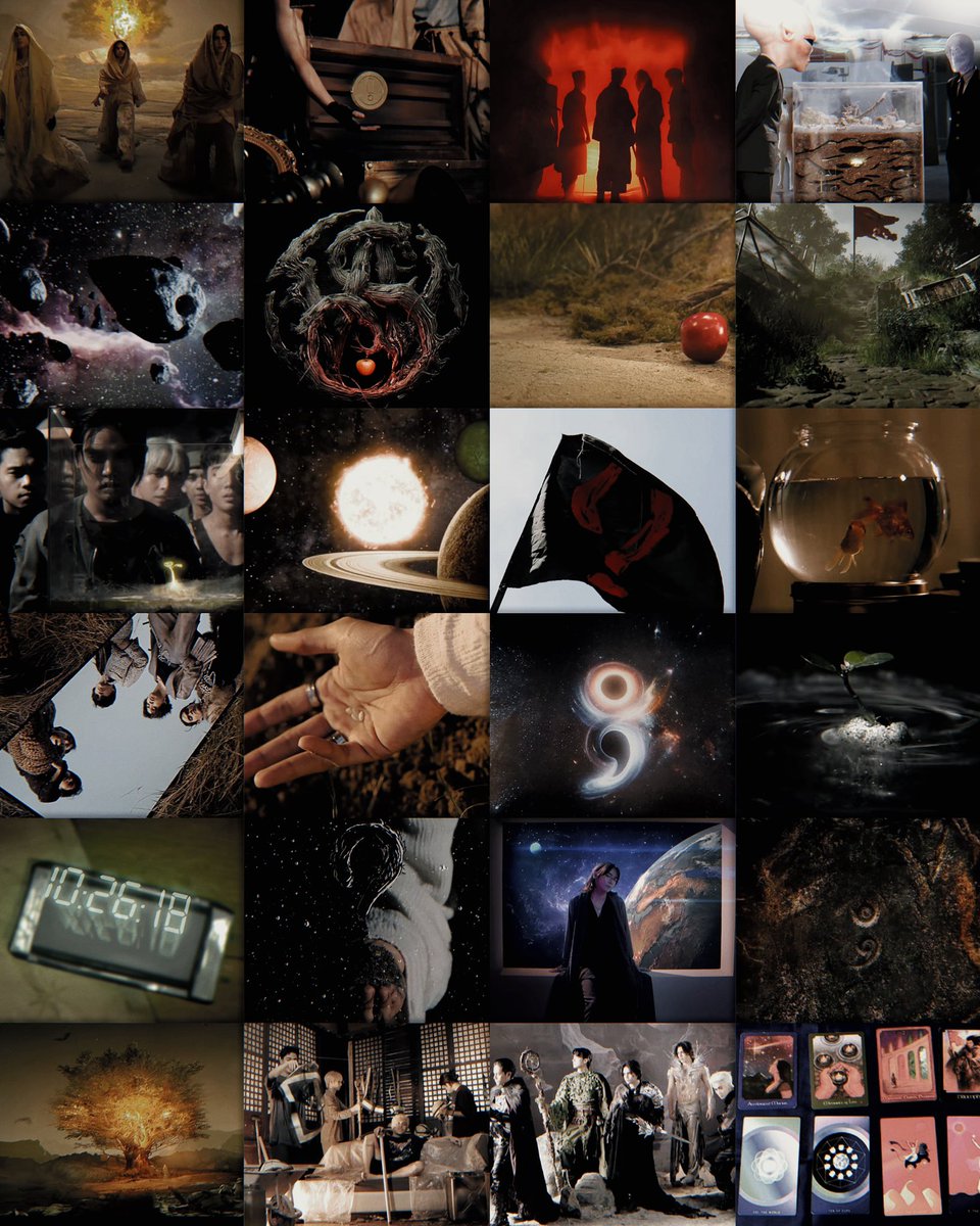 SB19 is not just rising, they are ascending. Slowly, steadily, and divinely guided.

From Pagsibol (🌱) they planted seeds with their own blood, sweat, and unwavering faith. With Pagtatag (🌳)they built a foundation no storm could ever shake. Now, in Simula at Wakas (🍎) , the