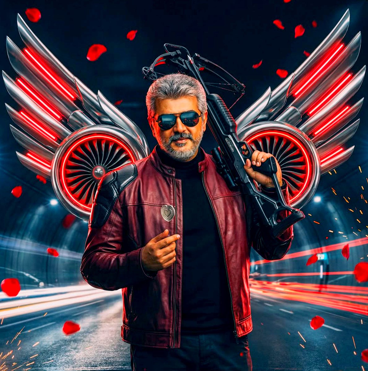 #AK Morning ☕
#AK64 #Ajithkumar𓃵 #AjithKumarRacing 🏁