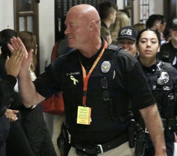 BREAKING: Police Officer Colten Johansen sentenced to ONLY 30 Days in Jail for possessing CHILD P*RN + R*PING an INFANT in 1994!!

This “decorated” cop handled s*x-crimes evidence, stored it at home, and was trusted around High School kids.