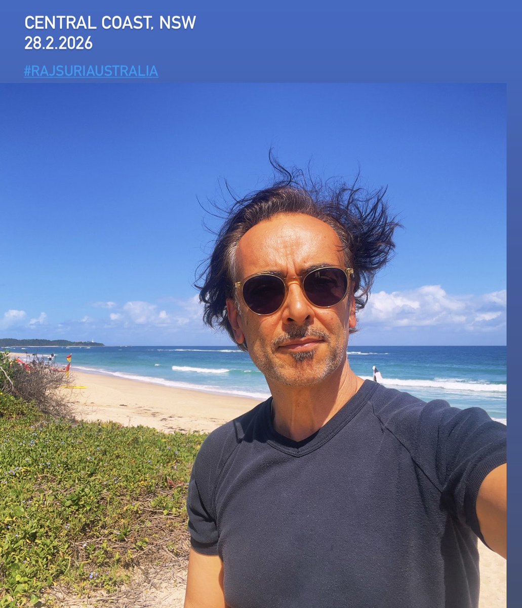Raj Suri राज सूरी tweet media