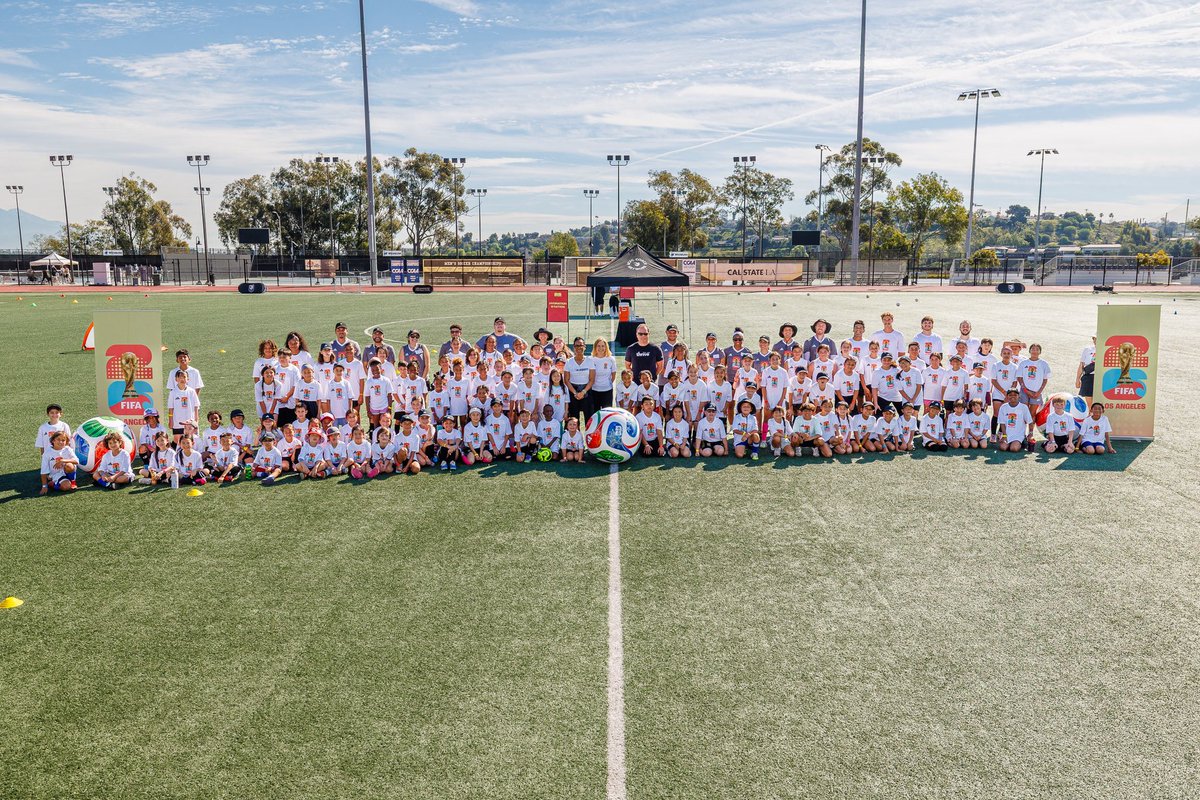 FIFA World Cup 26 Los Angeles™ tweet media