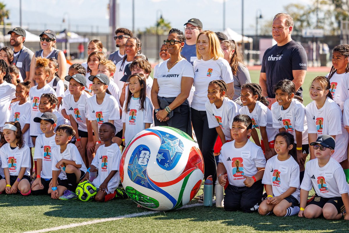 FIFA World Cup 26 Los Angeles™ tweet media