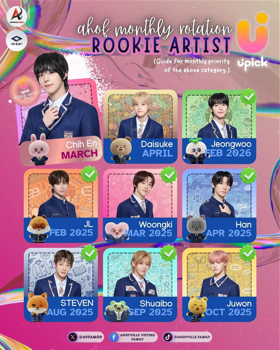 AHOFVILLE VOTING FAMILY tweet media