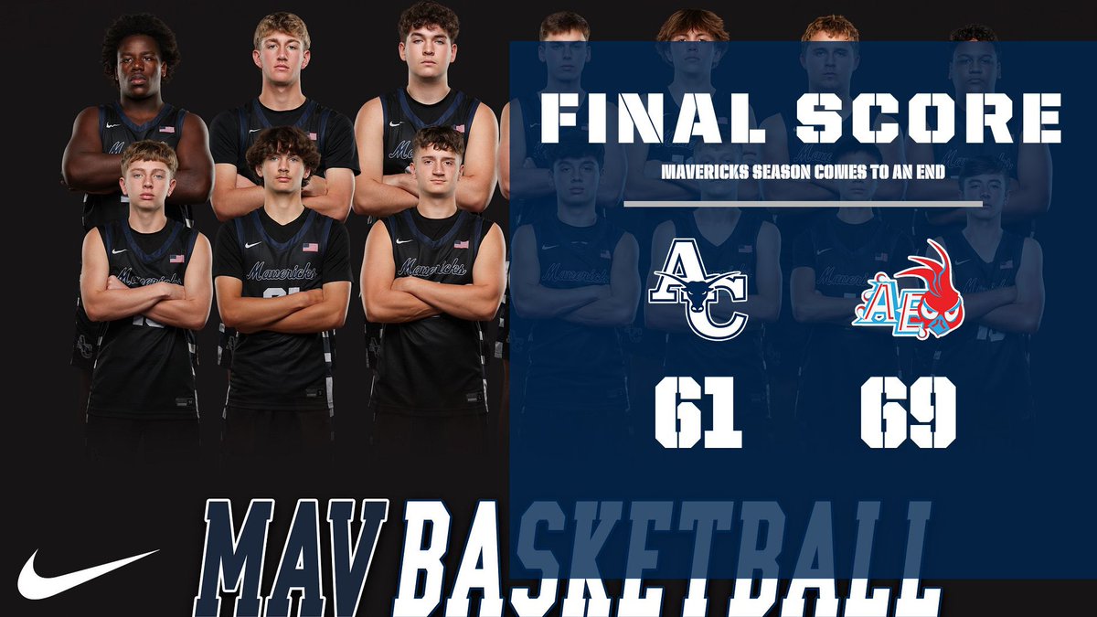 ACMavsBBALL's tweet photo. Not the result we wanted. Not the season we envisioned or worked so hard for. But such is life. It rarely goes the way u want. It’s typically how u respond that matters. And this team ALWAYS responded. They answered the bell every night. Love u Mavericks!! #GoMavs🤘 @MaverickAD1 https://t.co/5nZ99IY1UR