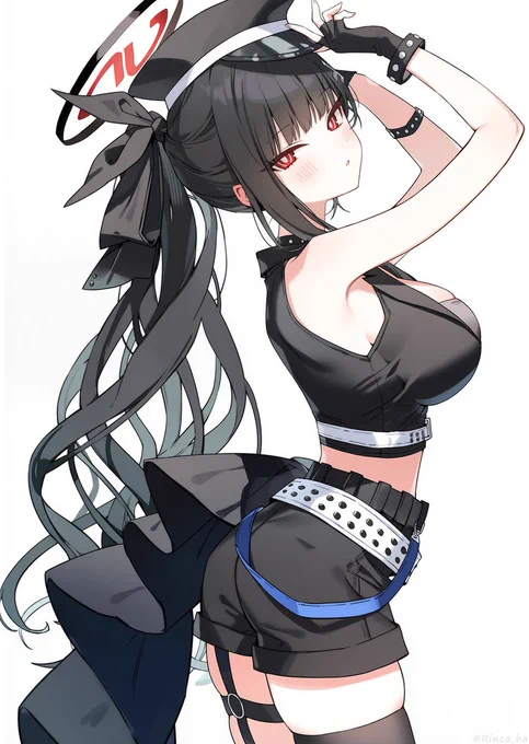 調月リオ SFW illustration #ブルアカ #BlueArchive