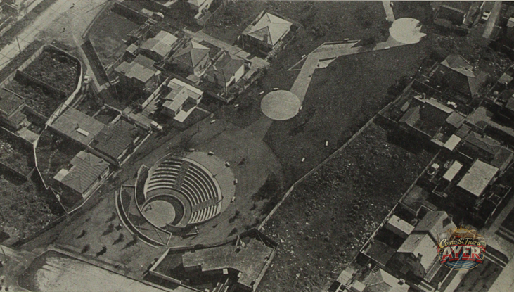SiFueraAyer's tweet photo. Parque Juan XXIII en @MuniNunoa en 1967. Al lotearse la antigua chacra Santa Julia, se creó esta hermosa columna vertebral verde, que al día de hoy podemos seguir disfrutando. @culturanunoa https://t.co/tpD9nsqnxz