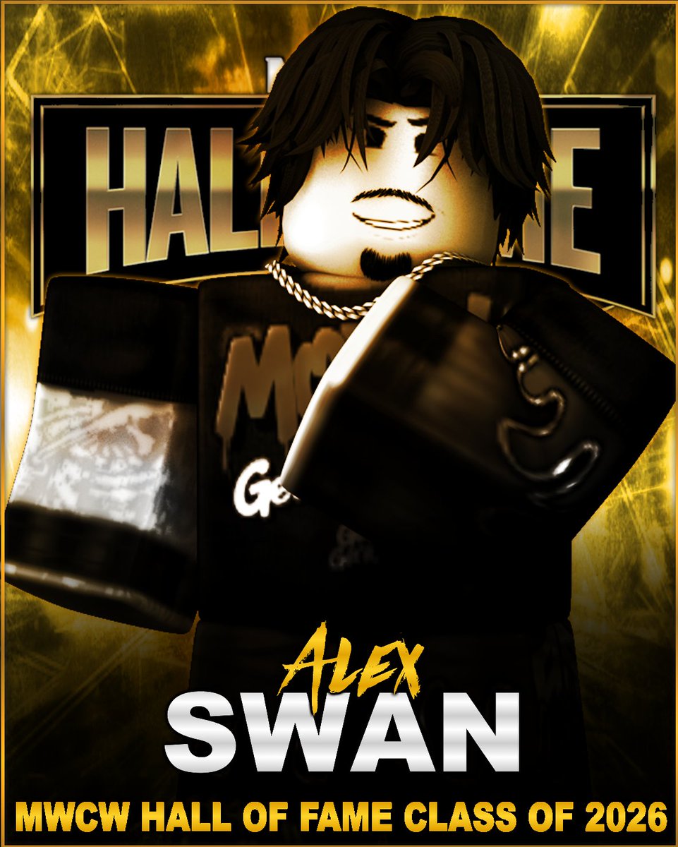 MWCW HALL OF FAME INDUCTEE🚨

<a href="/AlexSwanRW/">The "LegacyMADE" Alex Swan</a>  is the seventh inductee announced for the MWCW Hall of Fame Class of 2026. Having competed in MWCW since the first show on January of 2022, Alex Swan has built a Legacy inside MWCW, which also catapulted him to seeing success in other