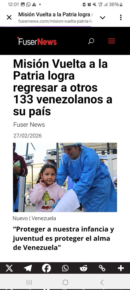 karirip12's tweet photo. La Gran Misión Vuelta a la Patria  repatrió a 133 venezolanos, incluyendo 5 menores de edad, en su vuelo número 117. 
#Vina2026 ##Venezuela #Tehran https://t.co/7EIcLDfYfJ