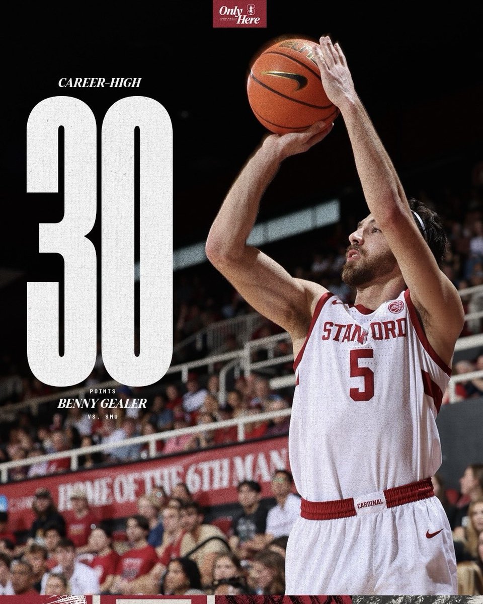 Stanford Men's Basketball tweet media