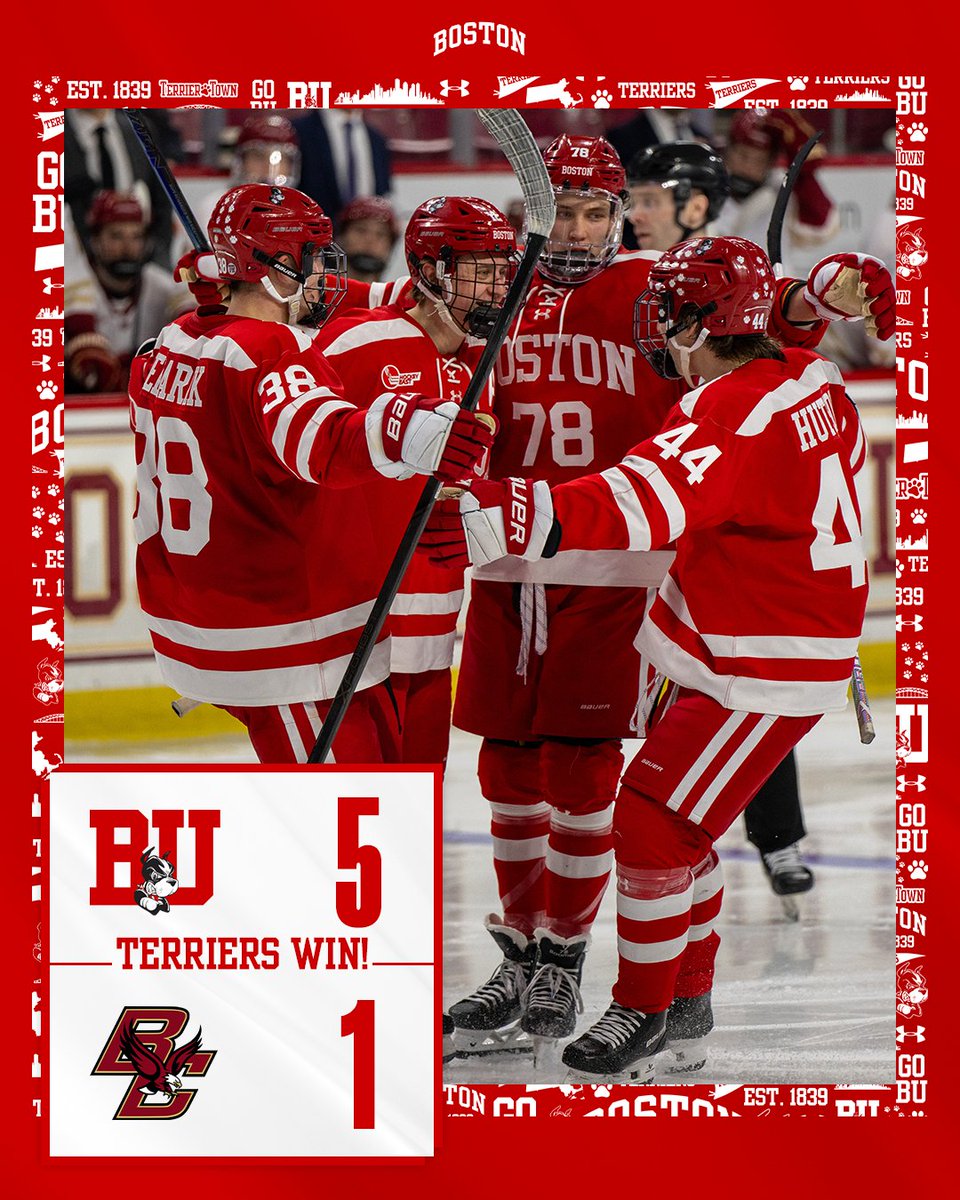BU Men's Hockey tweet media