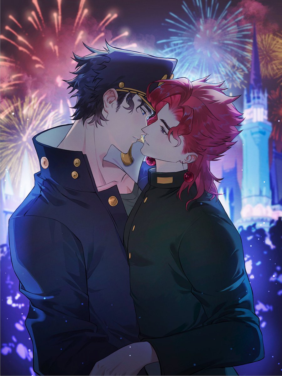 QRain772750's tweet photo. Wish you a magical day
#承花 #JJBA #jotakak https://t.co/JayNPnMjdQ