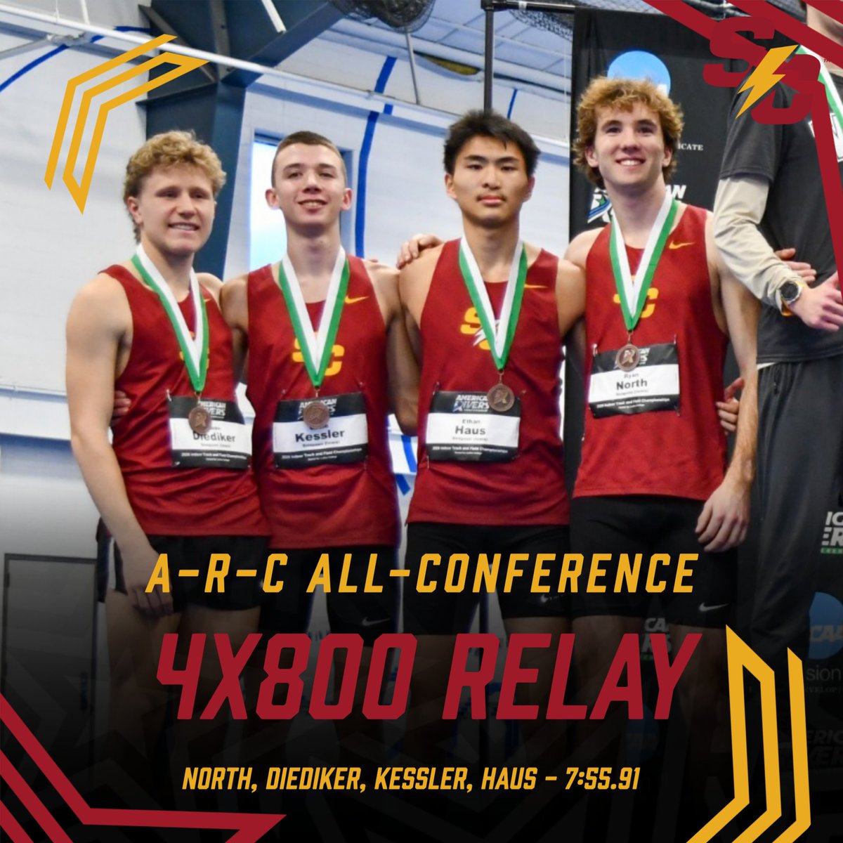 Simpson XC/TF tweet media