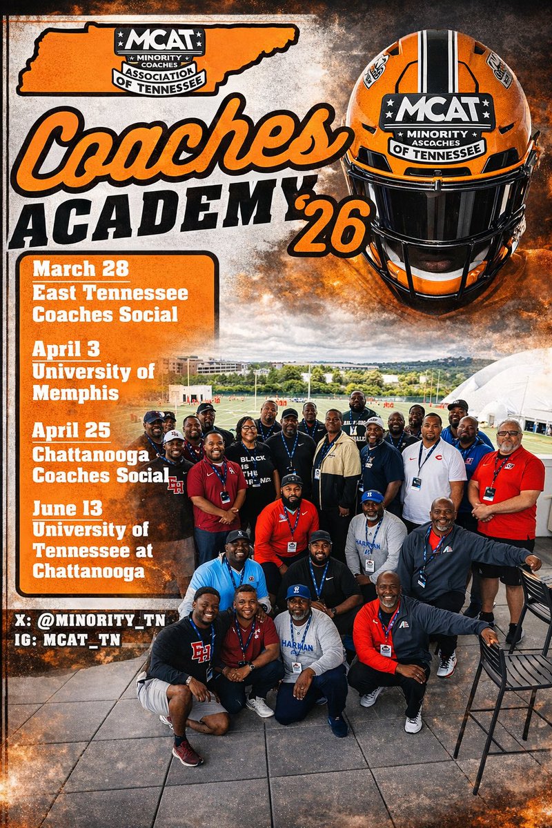 Minority Coaches Association Tennessee. (M.C.A.T) tweet media