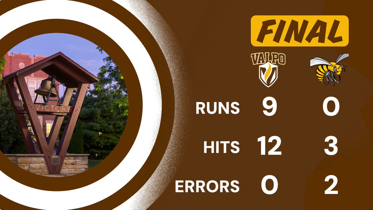 Valpo Baseball tweet media