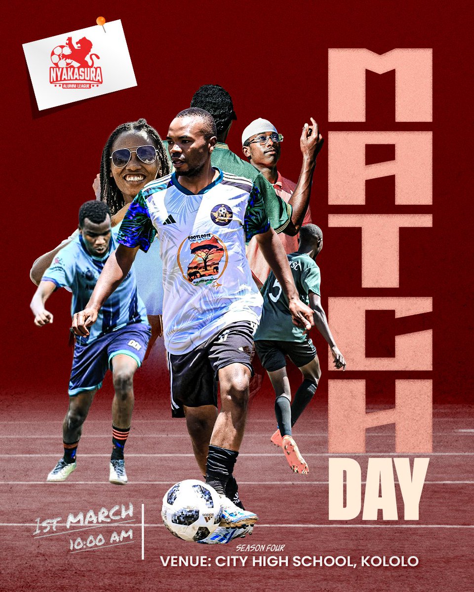 Ladies and Gentlemen..
The Matchday.